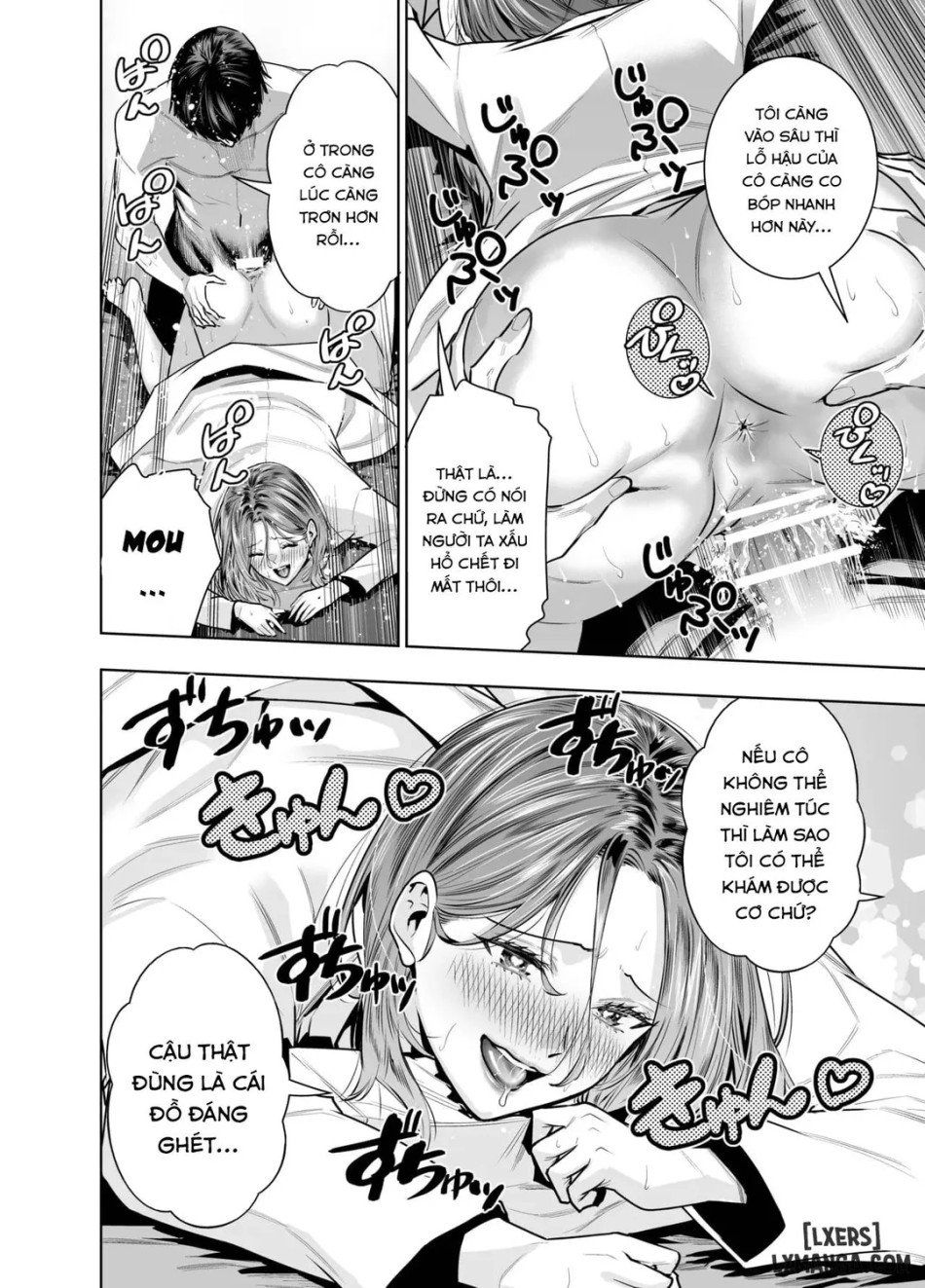 đọc truyện Kareshi No Tame No Hazu Ga Buchou Ni Netoraremashita Chương 2 ảnh 48 tại Thiên Thai Truyện