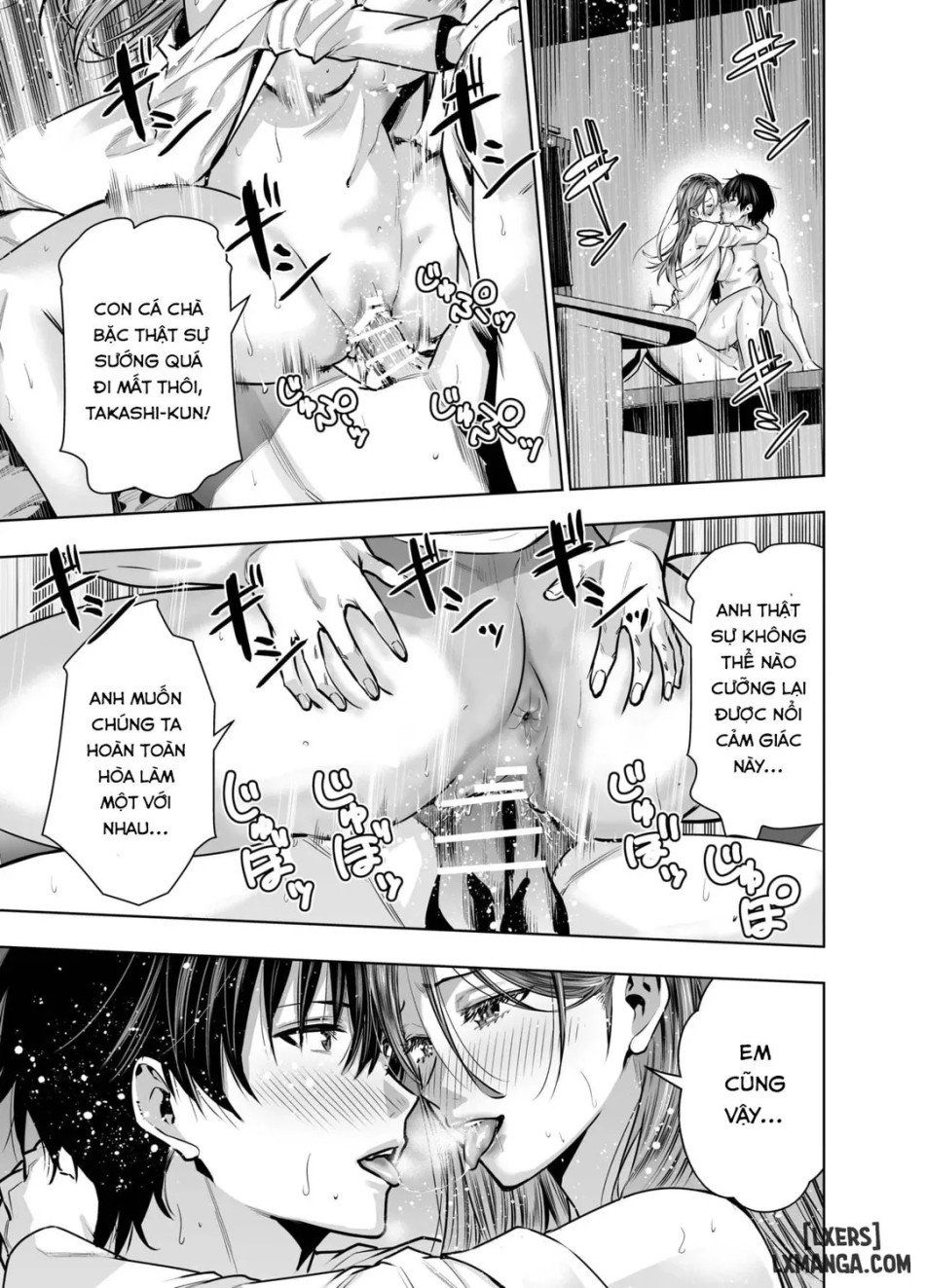 đọc truyện Kareshi No Tame No Hazu Ga Buchou Ni Netoraremashita Chương 2 ảnh 51 tại Thiên Thai Truyện