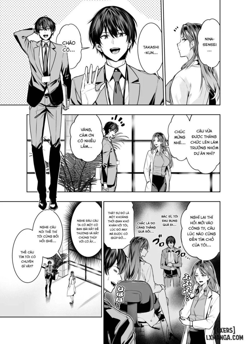 đọc truyện Kareshi No Tame No Hazu Ga Buchou Ni Netoraremashita Chương 2 ảnh 7 tại Thiên Thai Truyện