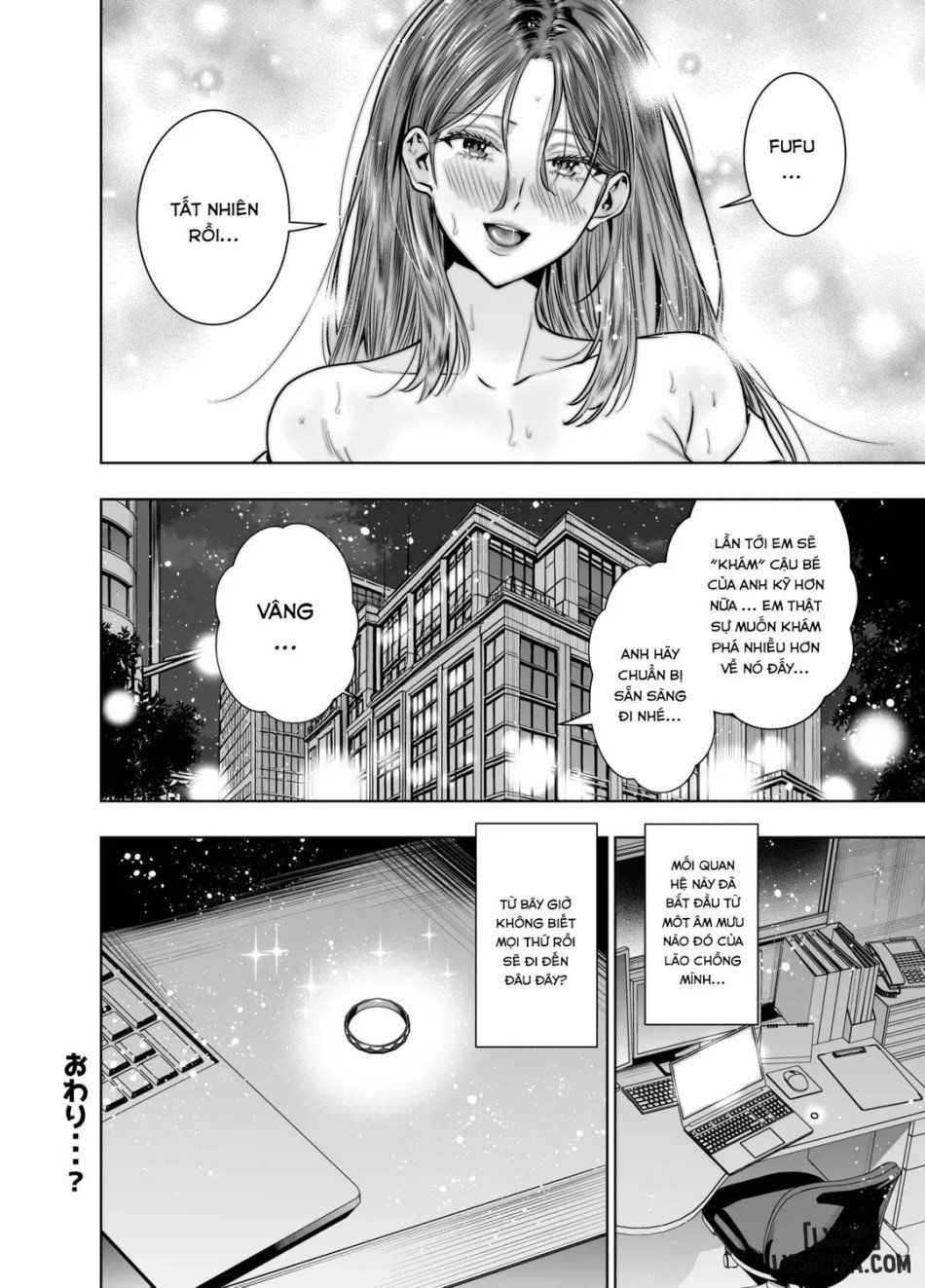 đọc truyện Kareshi No Tame No Hazu Ga Buchou Ni Netoraremashita Chương 2 ảnh 56 tại Thiên Thai Truyện