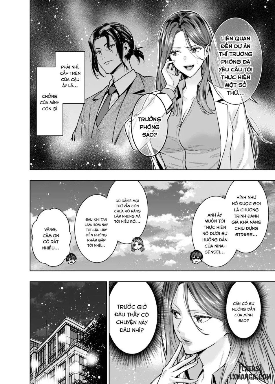 đọc truyện Kareshi No Tame No Hazu Ga Buchou Ni Netoraremashita Chương 2 ảnh 8 tại Thiên Thai Truyện