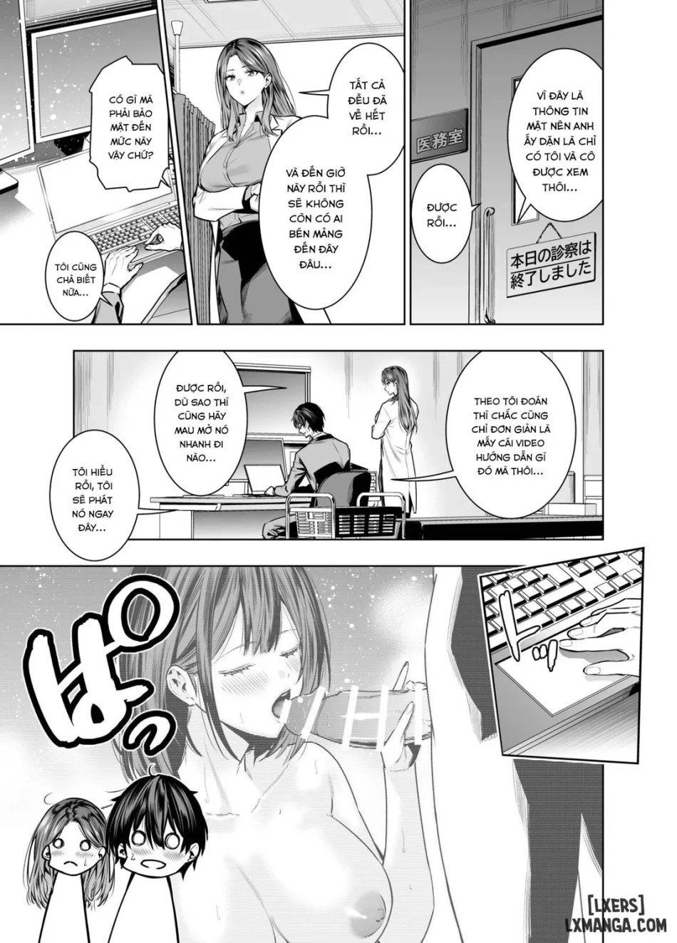 đọc truyện Kareshi No Tame No Hazu Ga Buchou Ni Netoraremashita Chương 2 ảnh 9 tại Thiên Thai Truyện