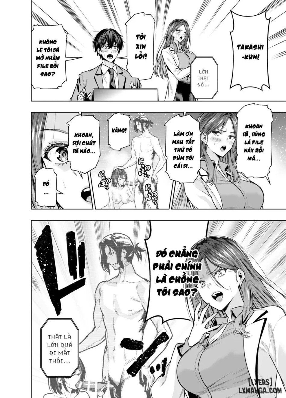 đọc truyện Kareshi No Tame No Hazu Ga Buchou Ni Netoraremashita Chương 2 ảnh 10 tại Thiên Thai Truyện