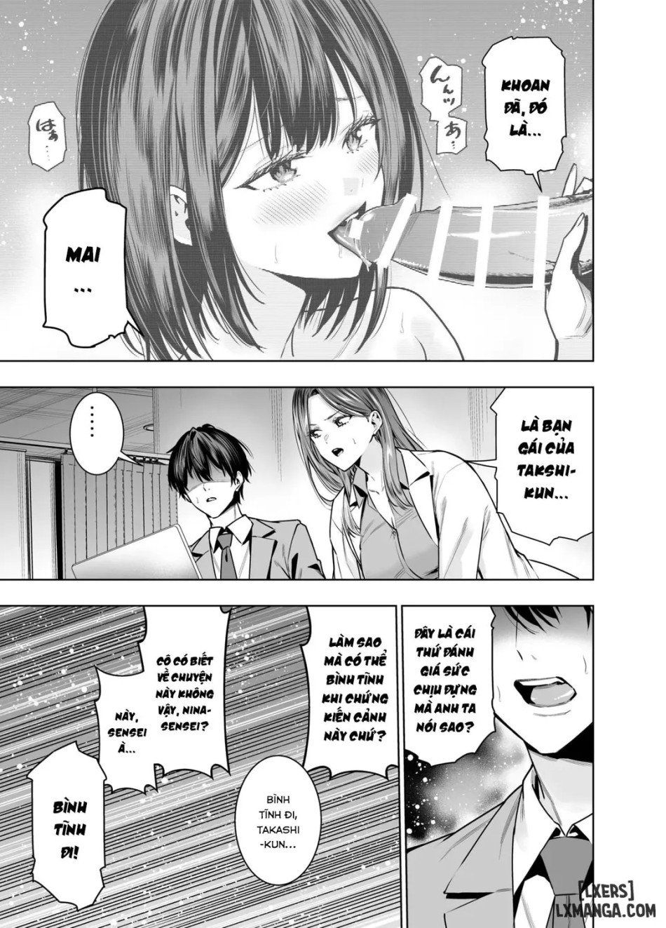 đọc truyện Kareshi No Tame No Hazu Ga Buchou Ni Netoraremashita Chương 2 ảnh 11 tại Thiên Thai Truyện