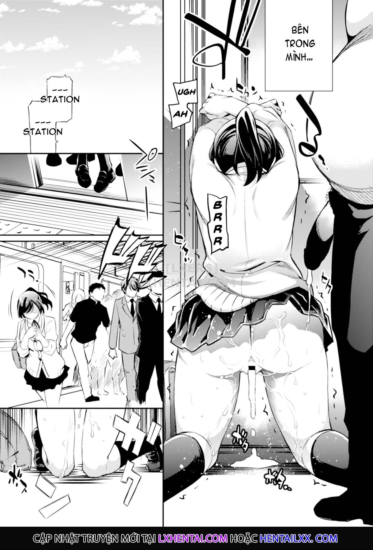 đọc truyện Kareshi To Hatsu H Mokuzen Ni Chikan Ni Ntr-reta Shoujo Chương 1 ảnh 27 tại Thiên Thai Truyện