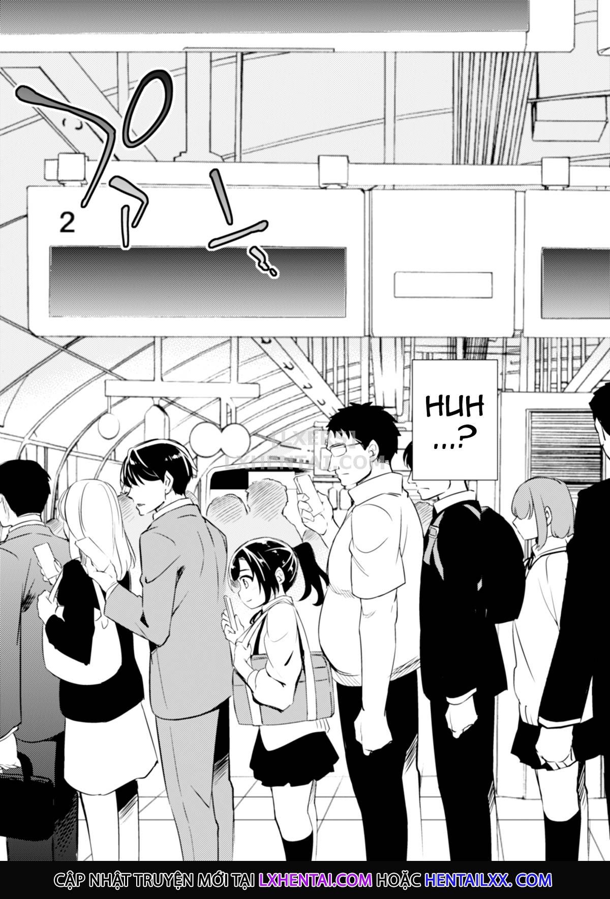 đọc truyện Kareshi To Hatsu H Mokuzen Ni Chikan Ni Ntr-reta Shoujo Chương 1 ảnh 9 tại Thiên Thai Truyện
