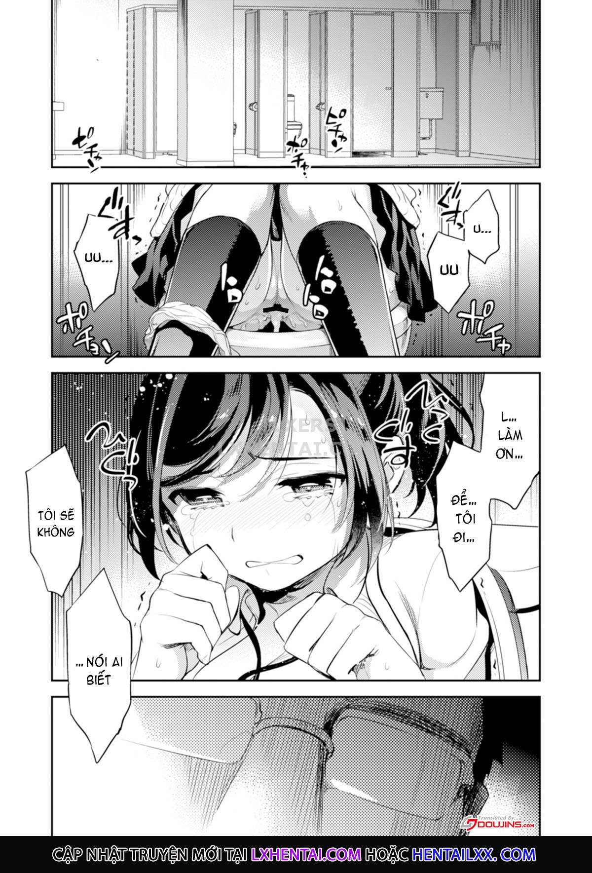 đọc truyện Kareshi To Hatsu H Mokuzen Ni Chikan Ni Ntr-reta Shoujo Chương 2 ảnh 7 tại Thiên Thai Truyện