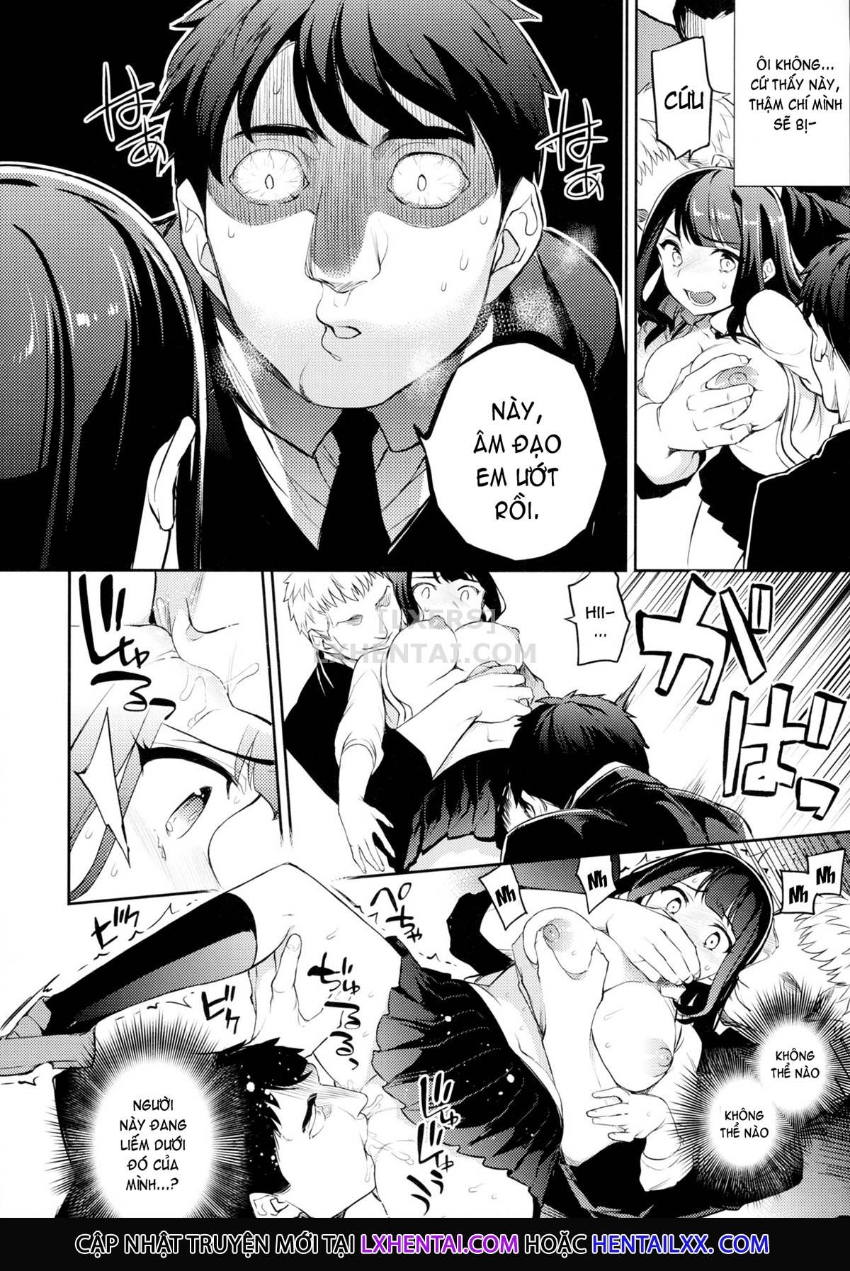 đọc truyện Kareshi To Hatsu H Mokuzen Ni Chikan Ni Ntr-reta Shoujo Chương 4 ảnh 16 tại Thiên Thai Truyện