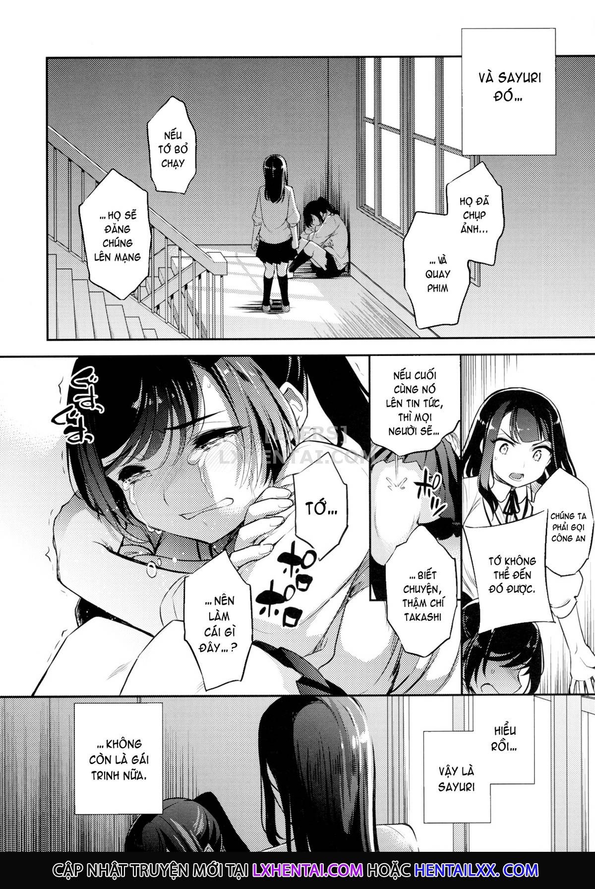 đọc truyện Kareshi To Hatsu H Mokuzen Ni Chikan Ni Ntr-reta Shoujo Chương 4 ảnh 8 tại Thiên Thai Truyện