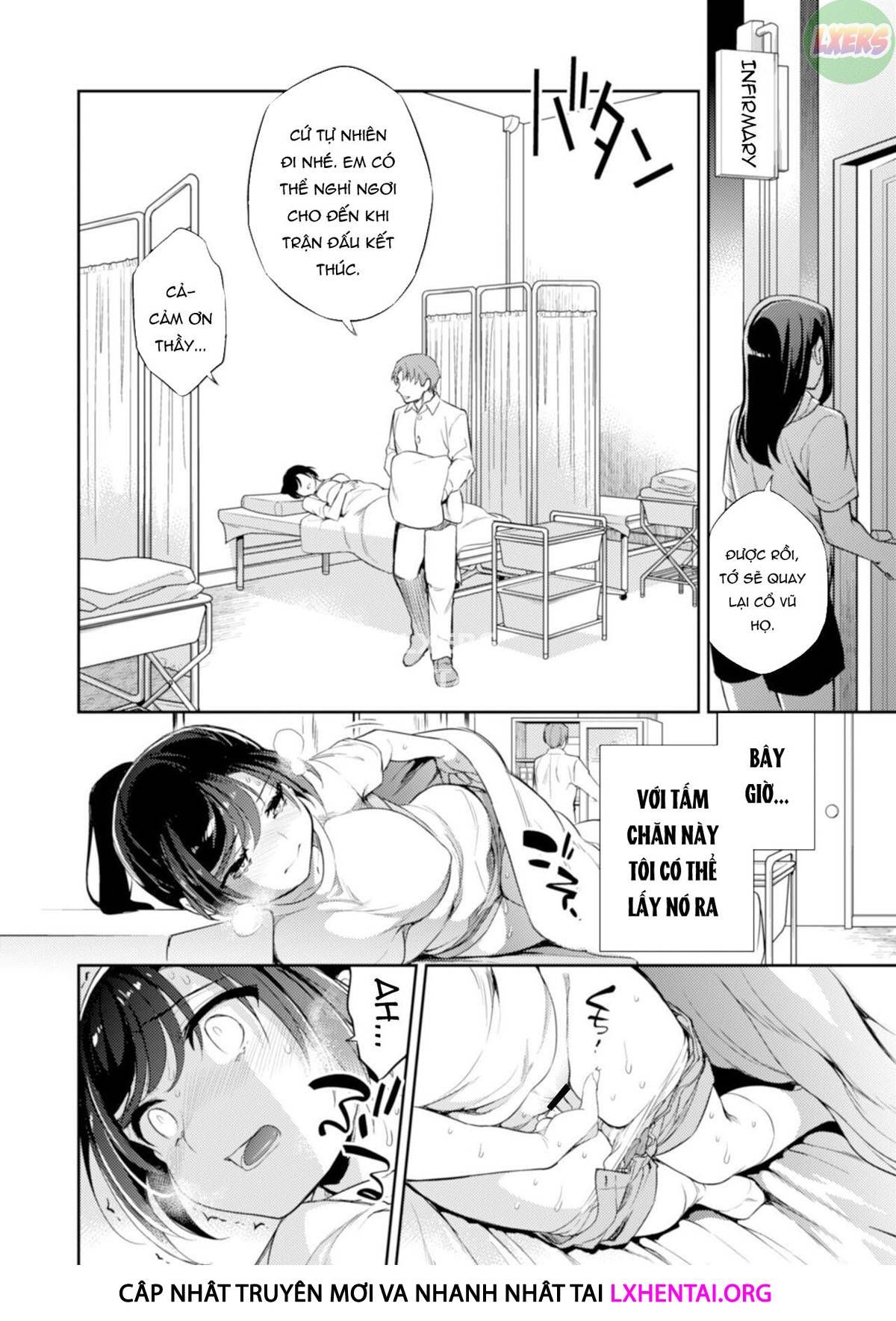 đọc truyện Kareshi To Hatsu H Mokuzen Ni Chikan Ni Ntr-reta Shoujo Chương 5 ảnh 12 tại Giả Dược