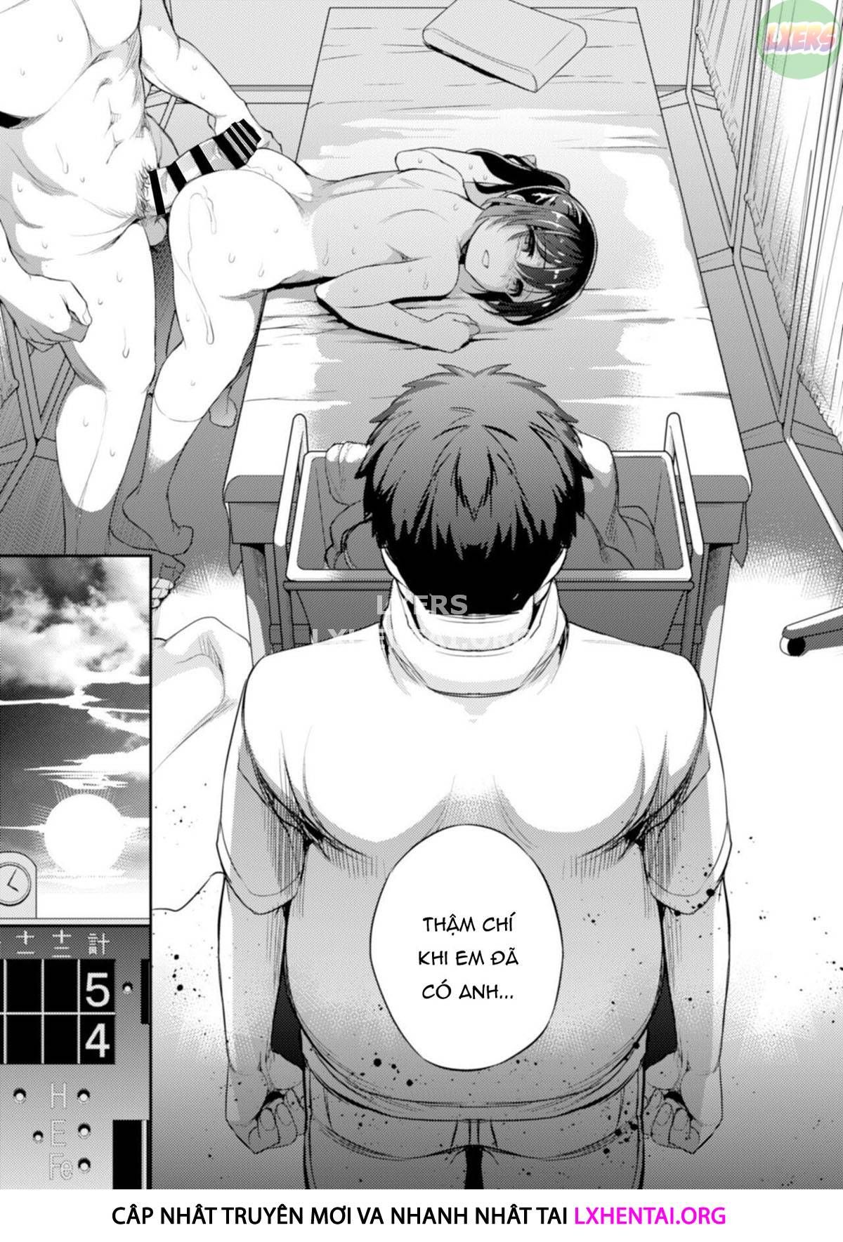 đọc truyện Kareshi To Hatsu H Mokuzen Ni Chikan Ni Ntr-reta Shoujo Chương 5 ảnh 25 tại Giả Dược