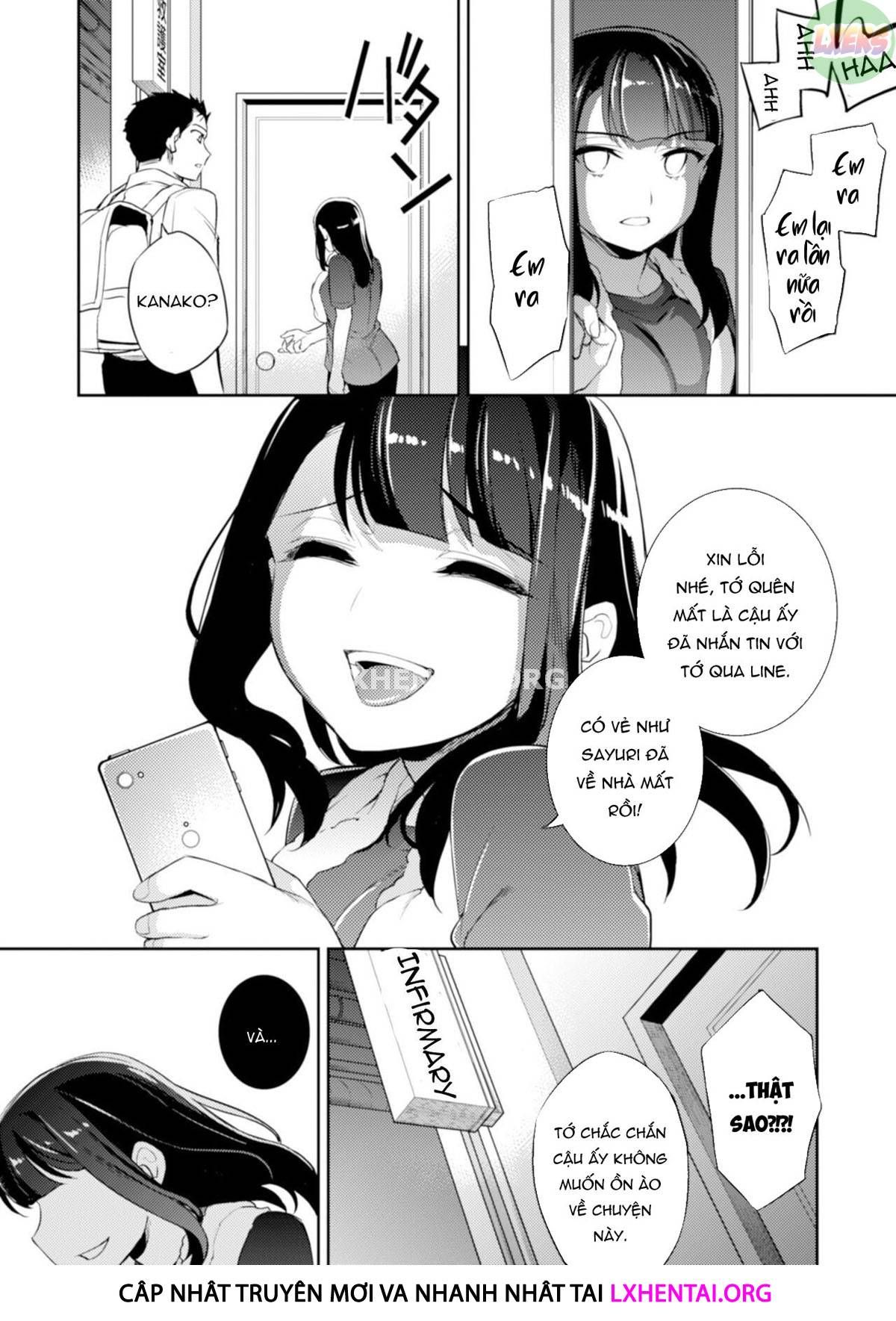 đọc truyện Kareshi To Hatsu H Mokuzen Ni Chikan Ni Ntr-reta Shoujo Chương 5 ảnh 28 tại Giả Dược
