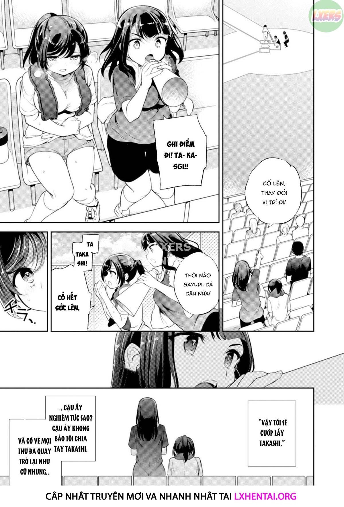 đọc truyện Kareshi To Hatsu H Mokuzen Ni Chikan Ni Ntr-reta Shoujo Chương 5 ảnh 7 tại Giả Dược