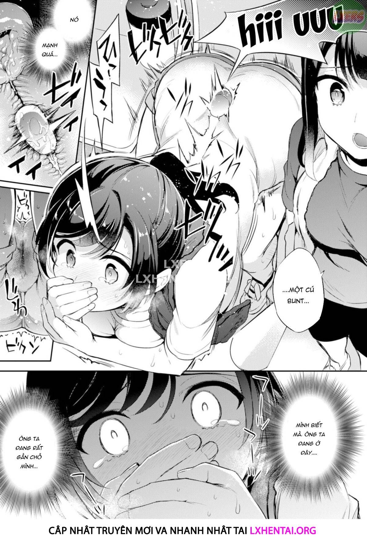 đọc truyện Kareshi To Hatsu H Mokuzen Ni Chikan Ni Ntr-reta Shoujo Chương 5 ảnh 9 tại Giả Dược