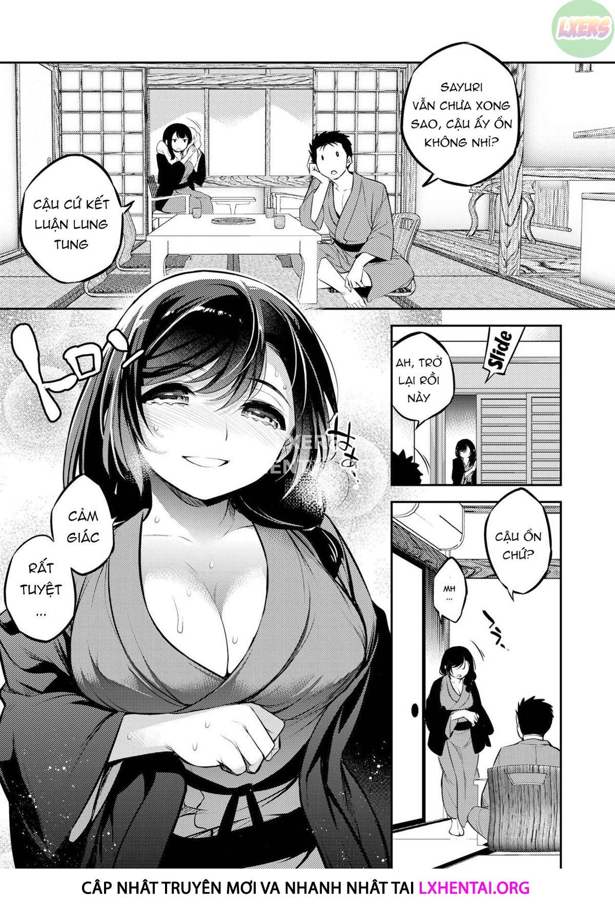 đọc truyện Kareshi To Hatsu H Mokuzen Ni Chikan Ni Ntr-reta Shoujo Chương 6 ảnh 20 tại Thiên Thai Truyện