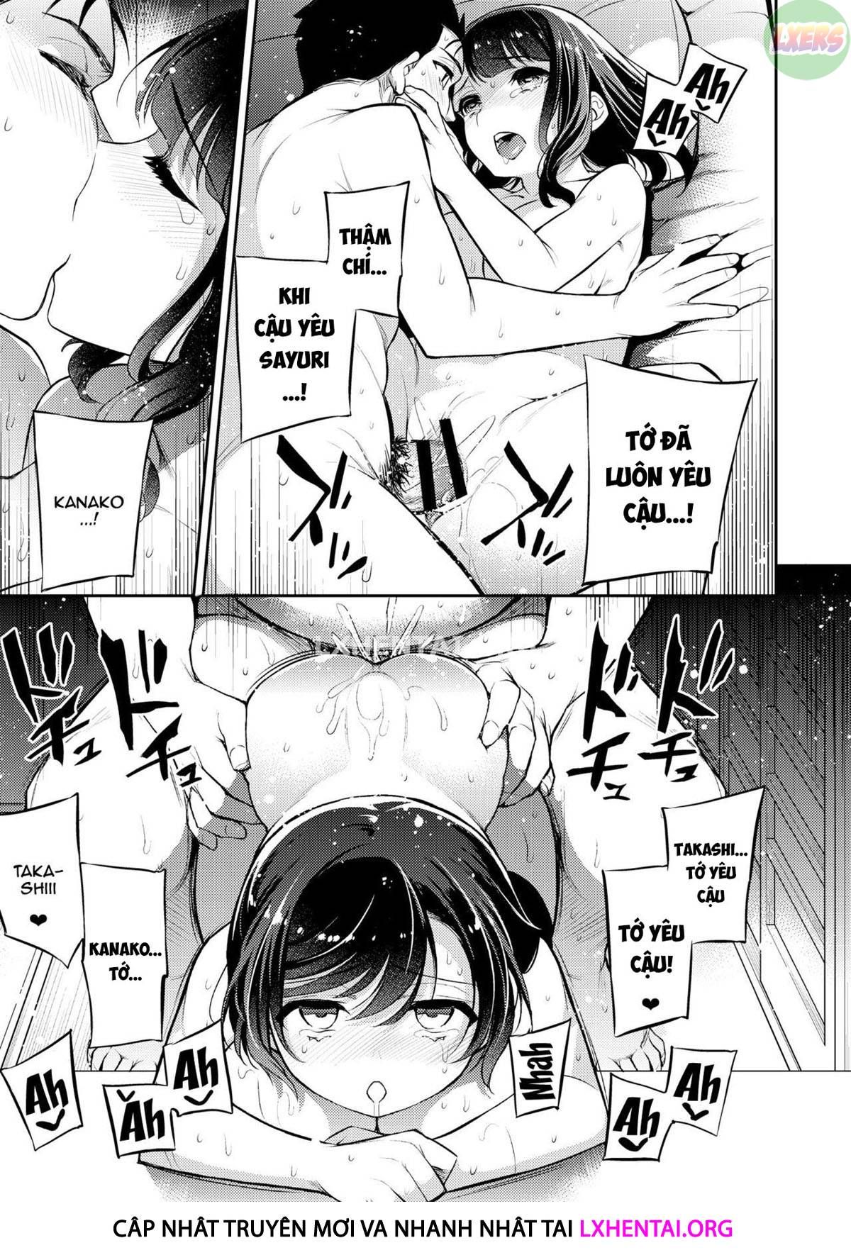 đọc truyện Kareshi To Hatsu H Mokuzen Ni Chikan Ni Ntr-reta Shoujo Chương 6 ảnh 34 tại Thiên Thai Truyện