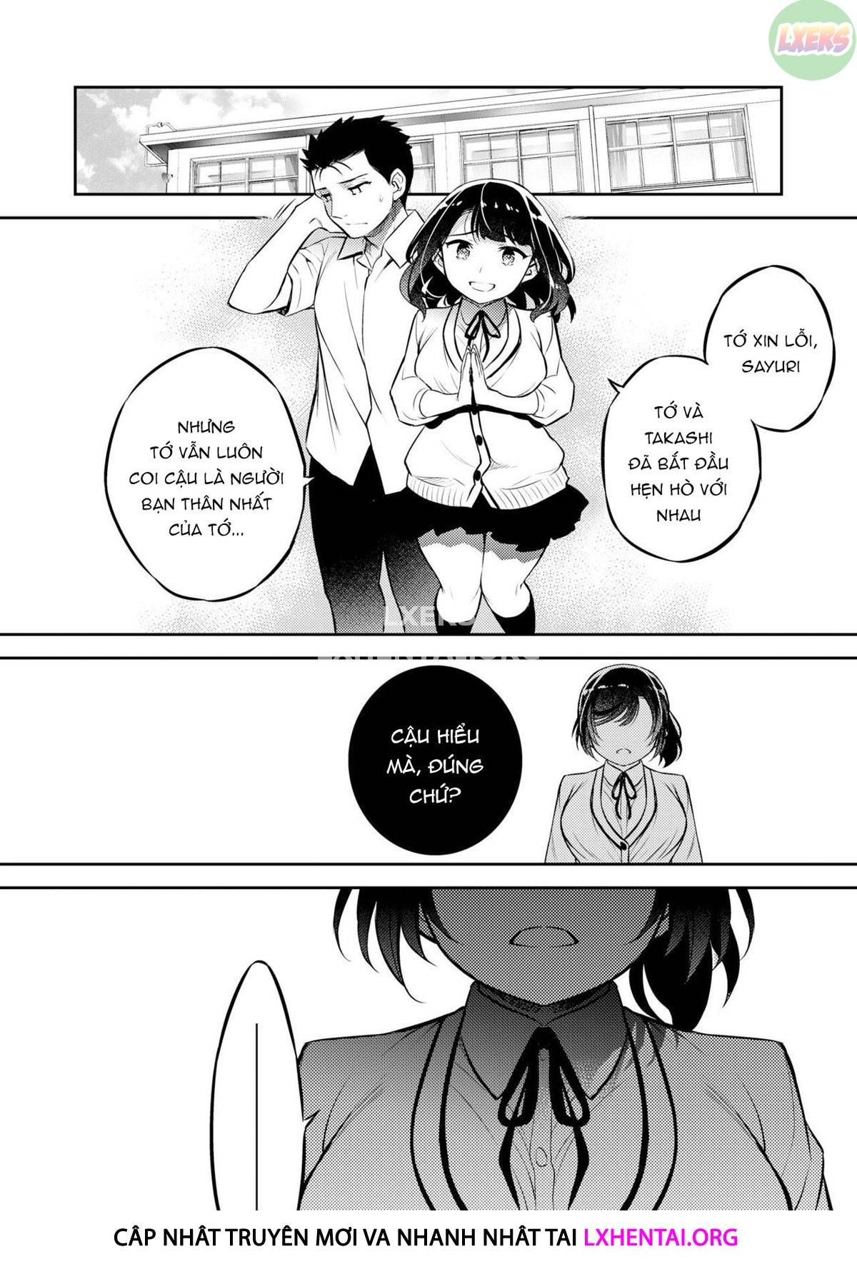 đọc truyện Kareshi To Hatsu H Mokuzen Ni Chikan Ni Ntr-reta Shoujo Chương 6 ảnh 43 tại Thiên Thai Truyện
