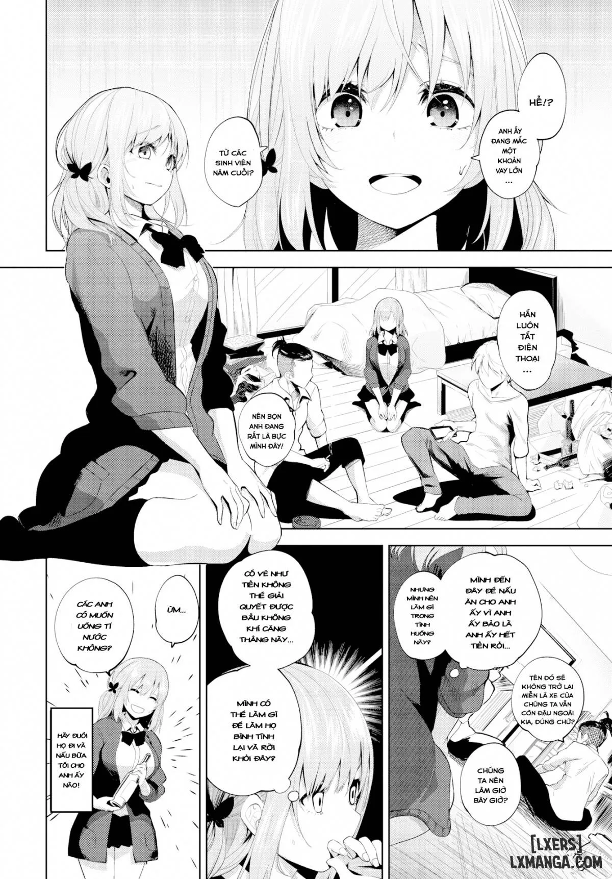 Karin-chan Tries Her Best Chương 1 page 2 - Giả Dược