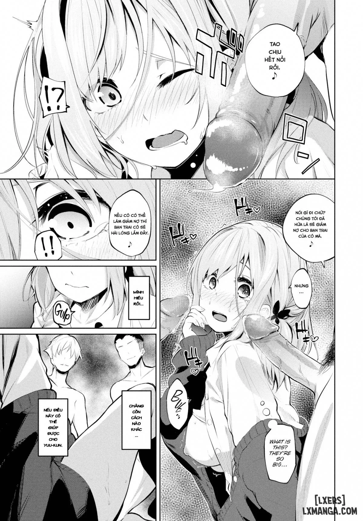 Karin-chan Tries Her Best Chương 1 page 11 - Giả Dược