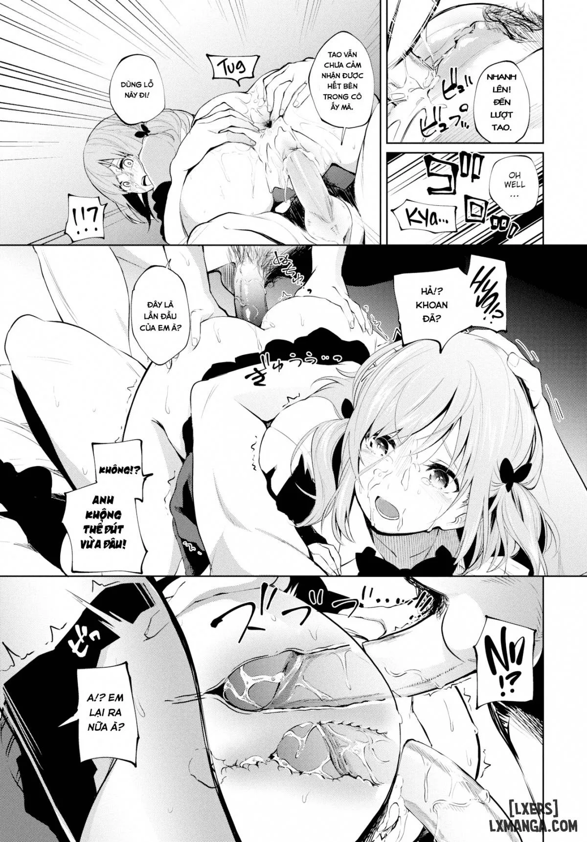 Karin-chan Tries Her Best Chương 1 page 15 - Giả Dược