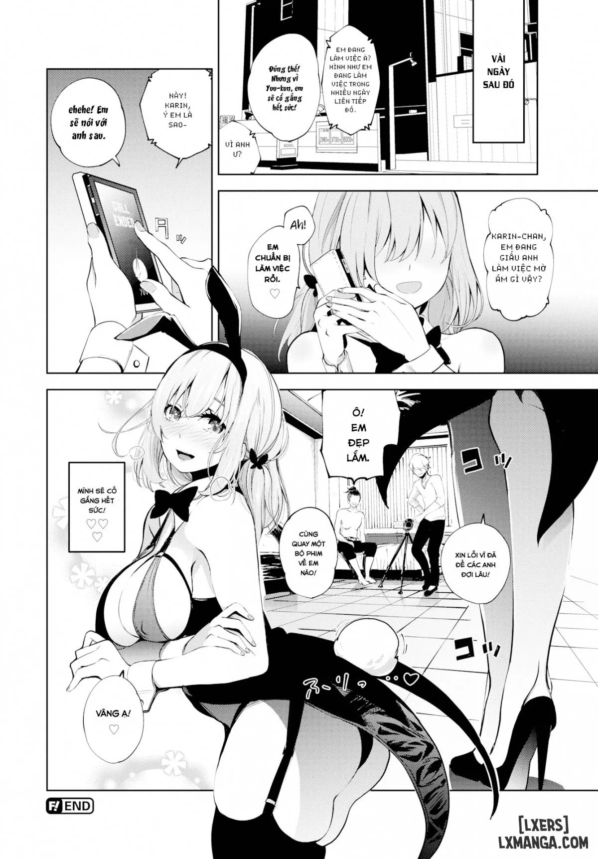 Karin-chan Tries Her Best Chương 1 page 20 - Giả Dược