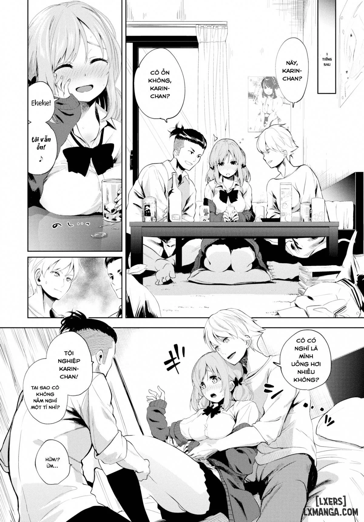 Karin-chan Tries Her Best Chương 1 page 4 - Giả Dược