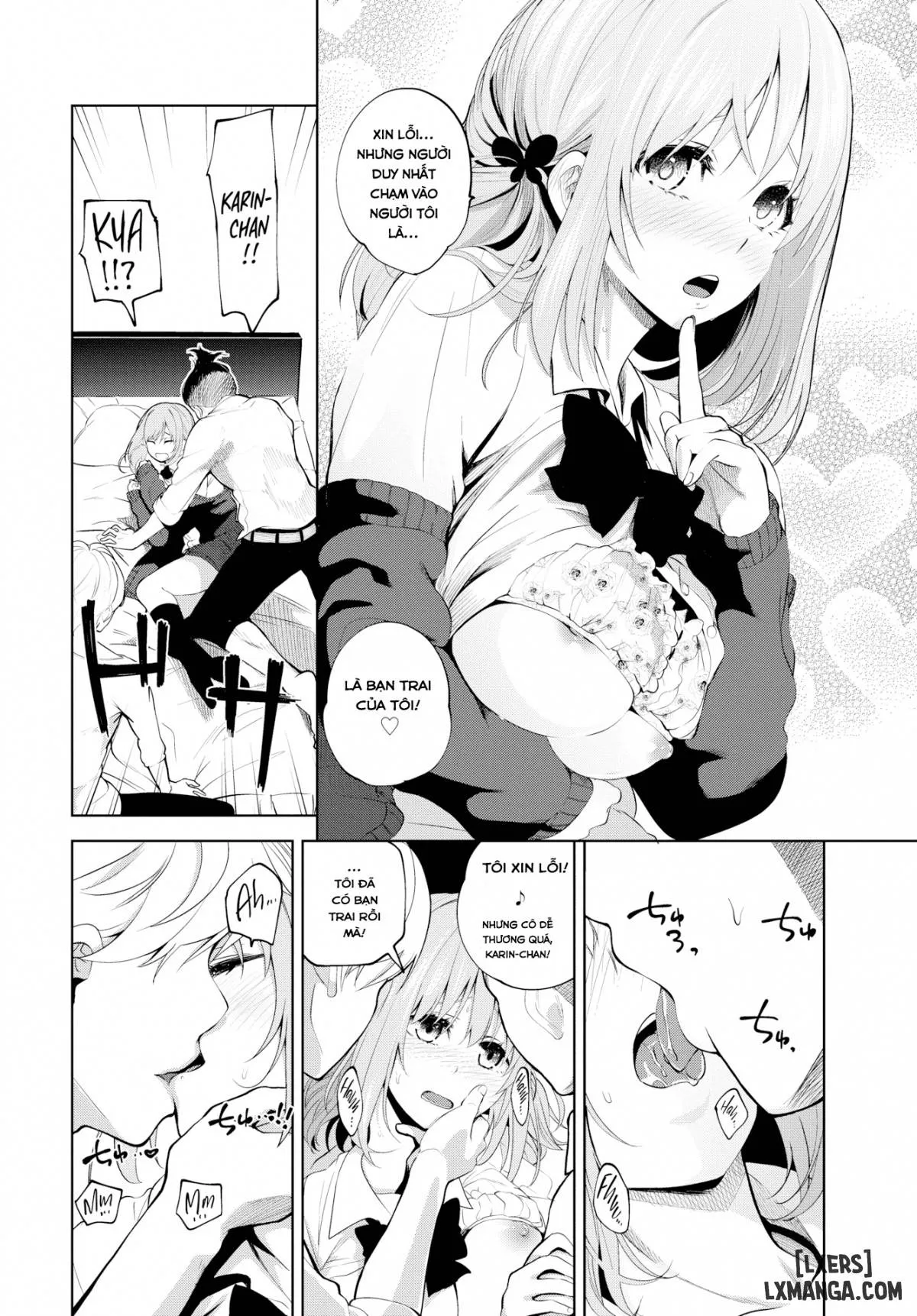 Karin-chan Tries Her Best Chương 1 page 6 - Giả Dược