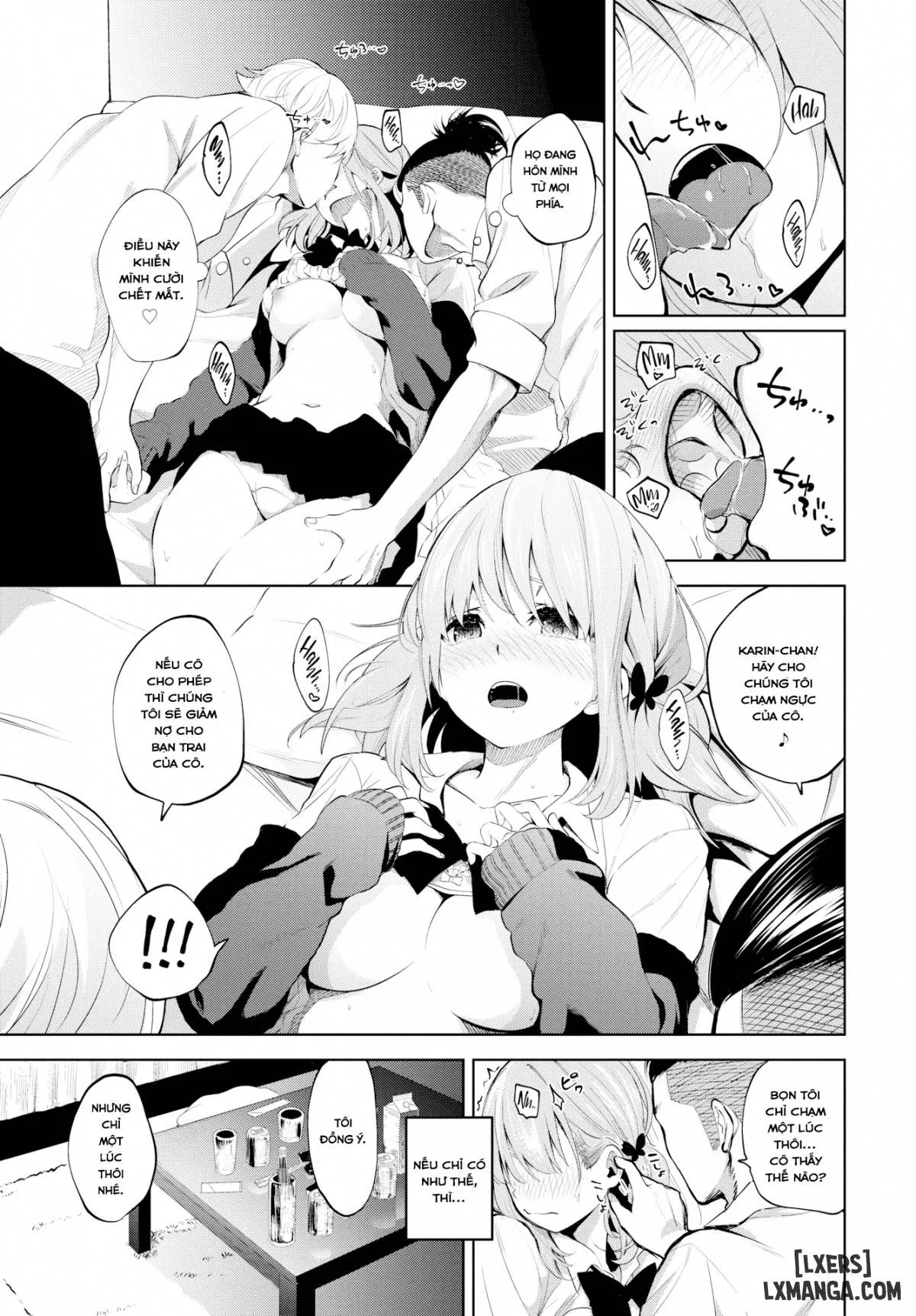 Karin-chan Tries Her Best Chương 1 page 7 - Giả Dược