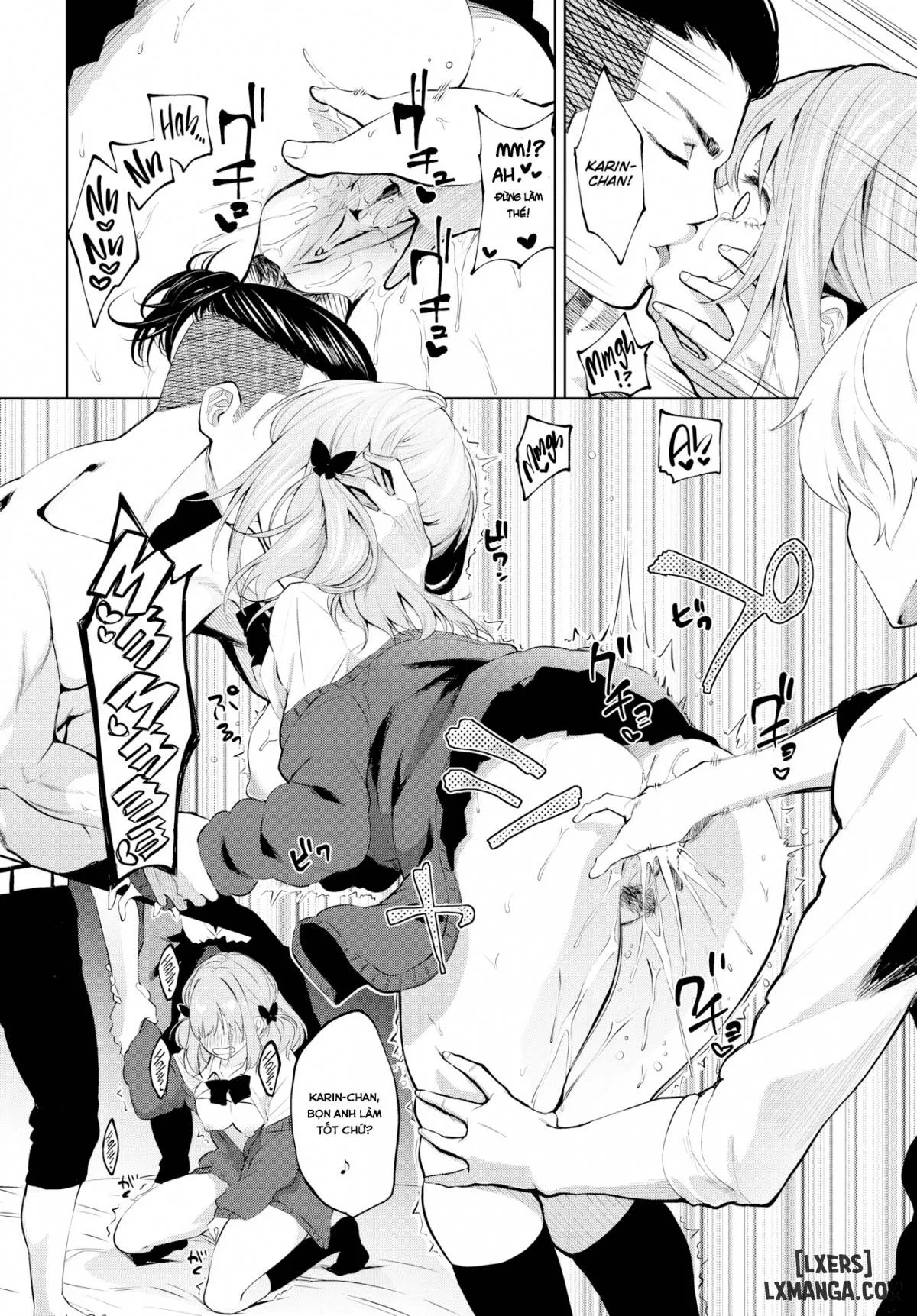 Karin-chan Tries Her Best Chương 1 page 10 - Giả Dược