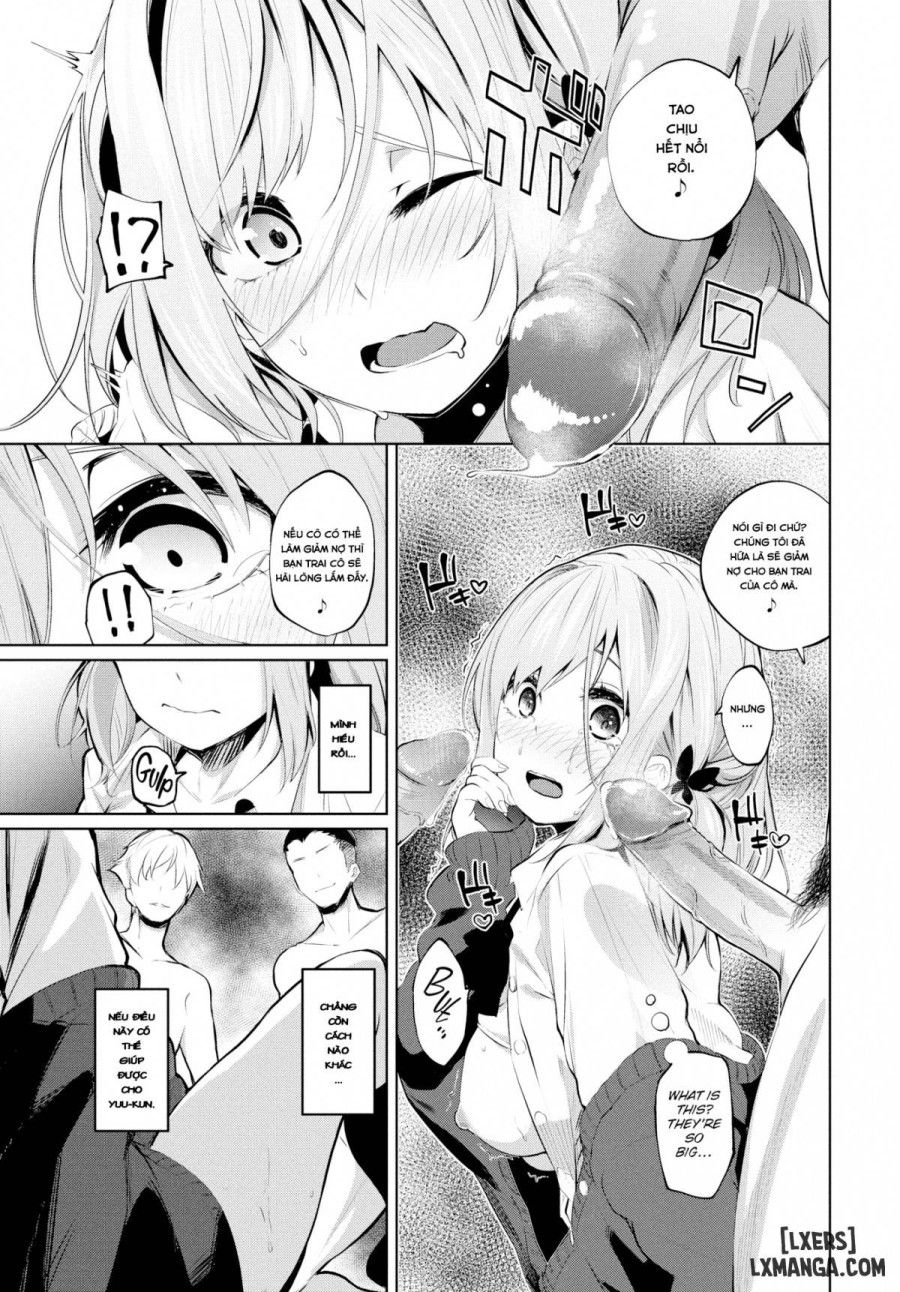 Karin-chan Tries Her Best Oneshot page 11 - Giả Dược