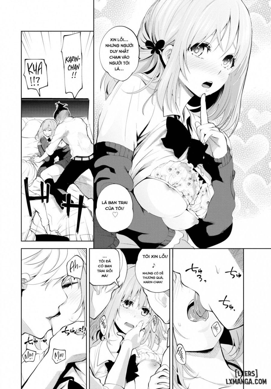 Karin-chan Tries Her Best Oneshot page 6 - Giả Dược