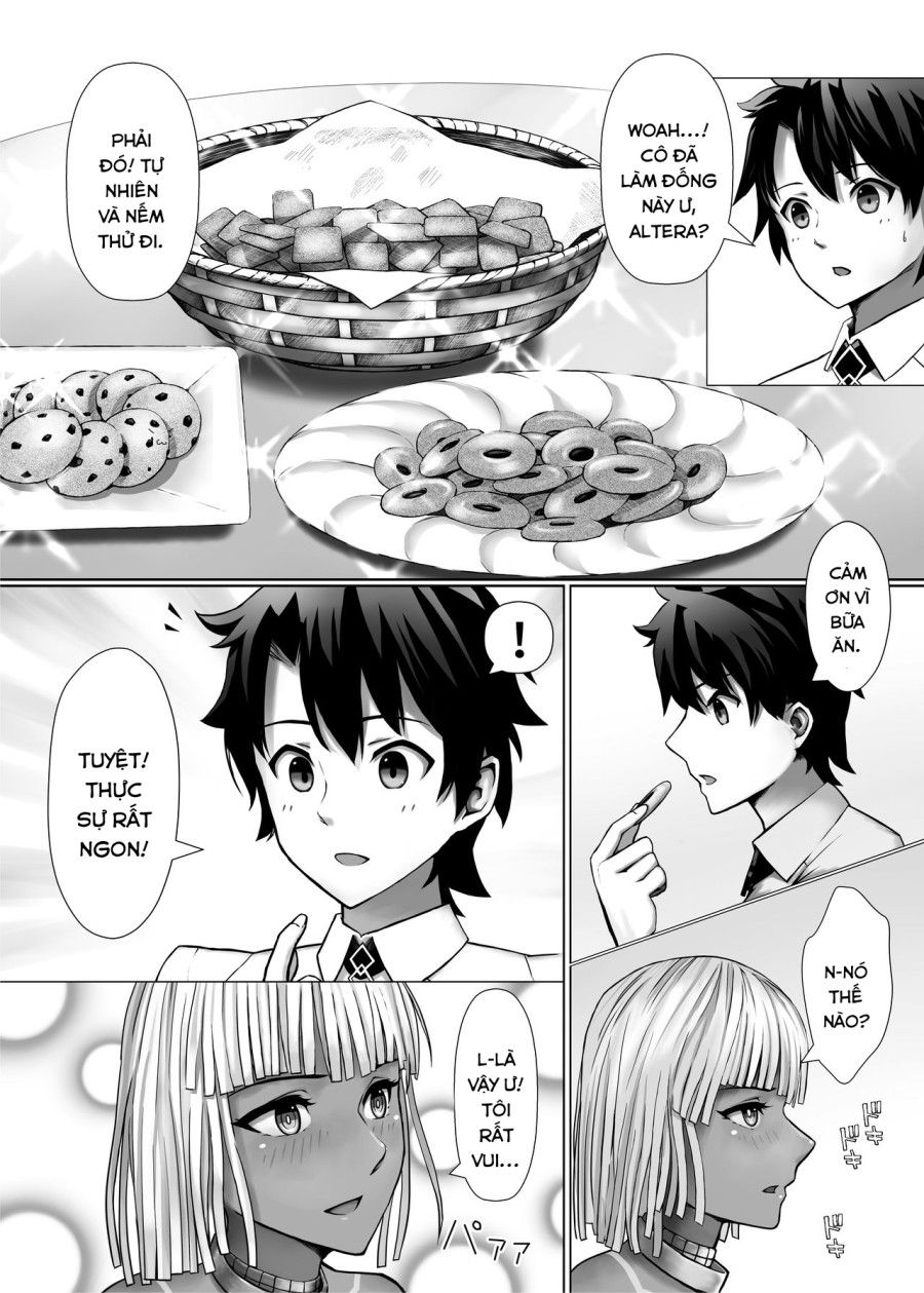 đọc truyện Karisome No Karada De Aredo Oneshot ảnh 17 tại Thiên Thai Truyện