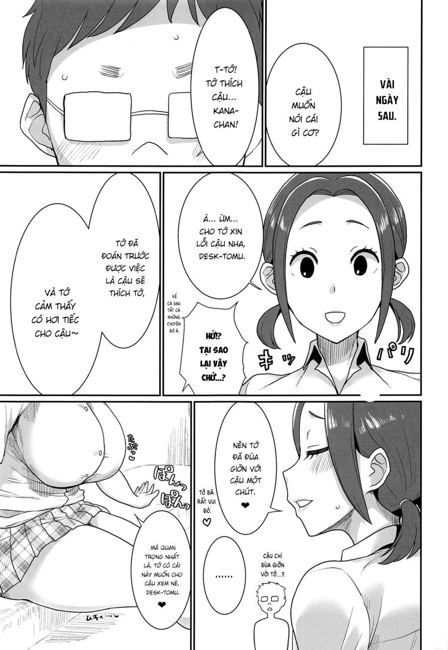 đọc truyện Karuta Toka Dou Demo Ii Oneshot ảnh 20 tại Thiên Thai Truyện