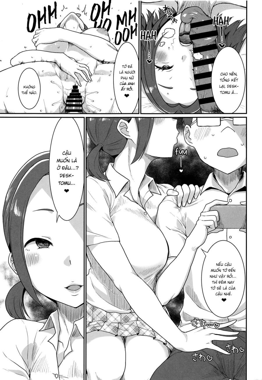 đọc truyện Karuta Toka Dou Demo Ii Oneshot ảnh 22 tại Thiên Thai Truyện