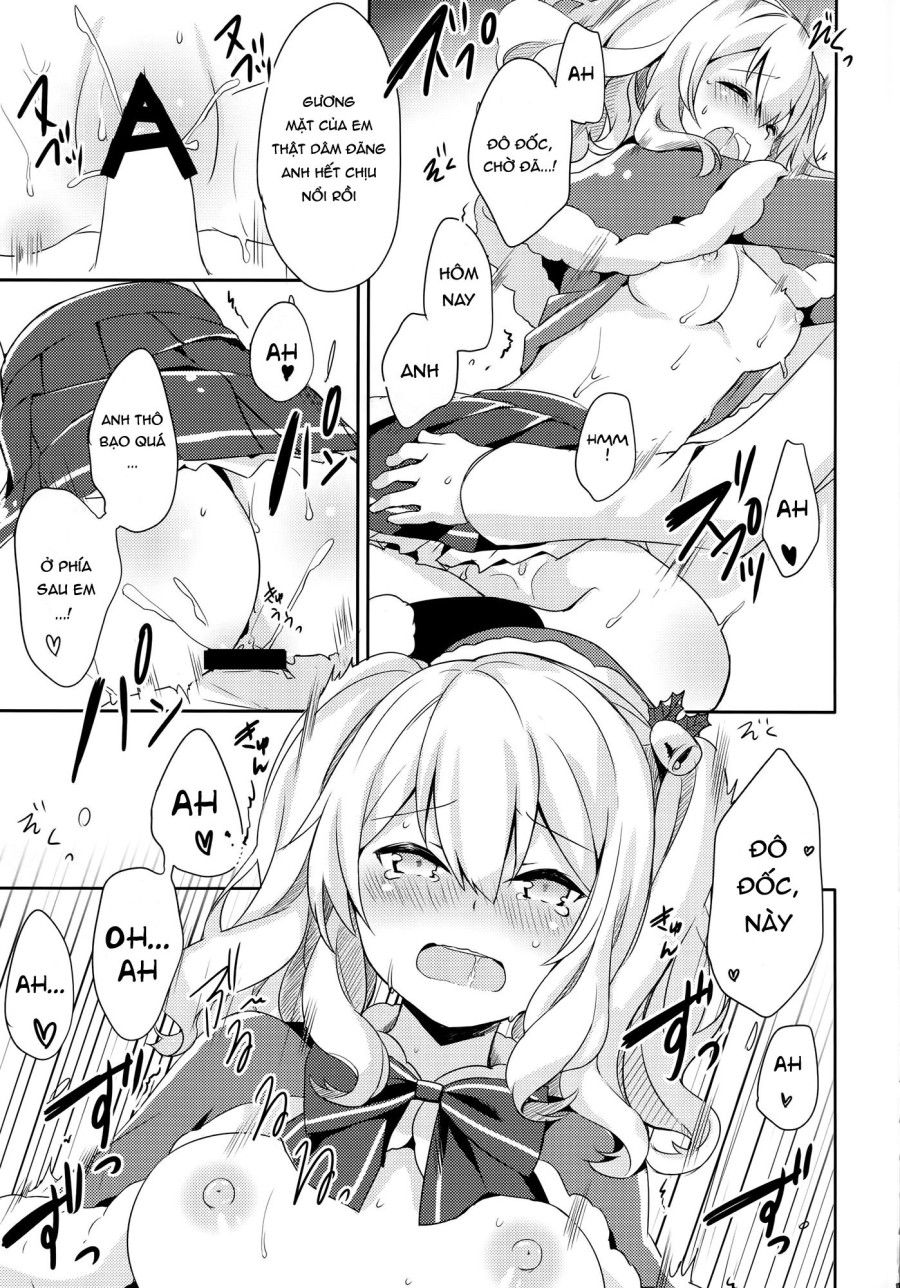 đọc truyện Kashima Muốn Ở Cùng Với Đô Đốc. Oneshot ảnh 17 tại Thiên Thai Truyện