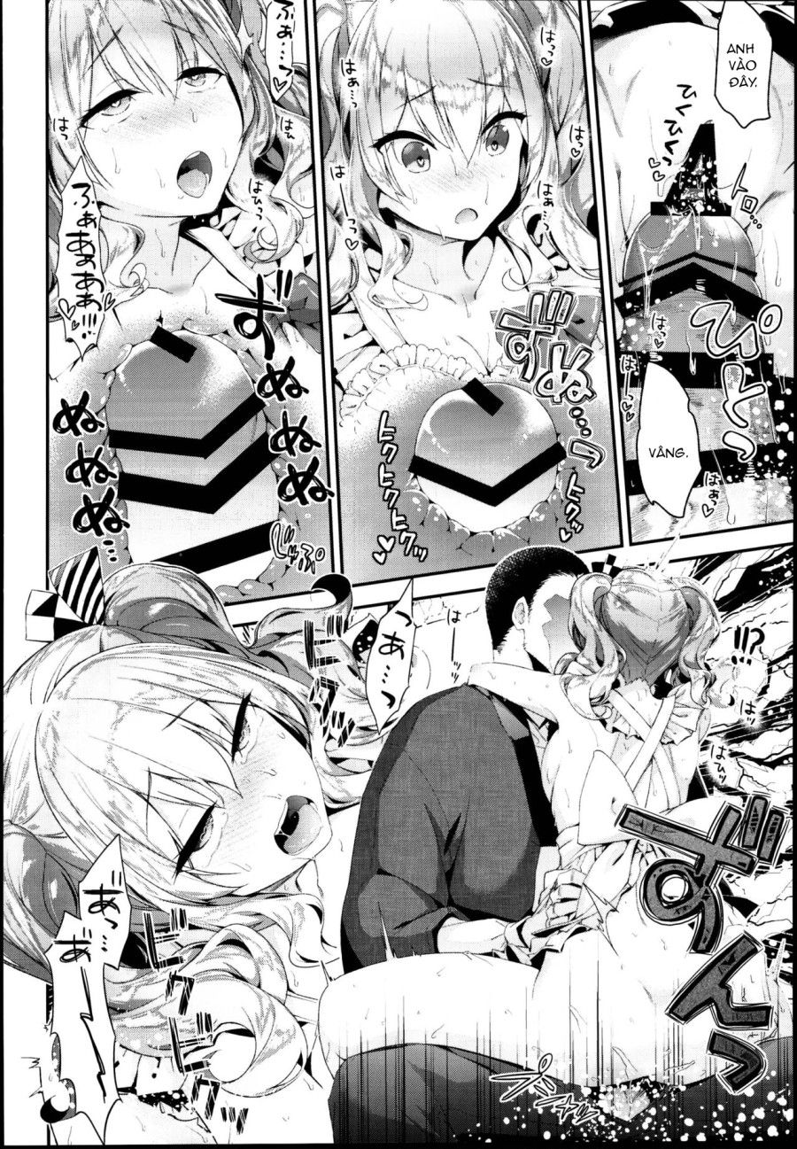 đọc truyện Kashima To Love Love Dousei Seikatsu (kantai Collection -kancolle-) Oneshot ảnh 13 tại Thiên Thai Truyện