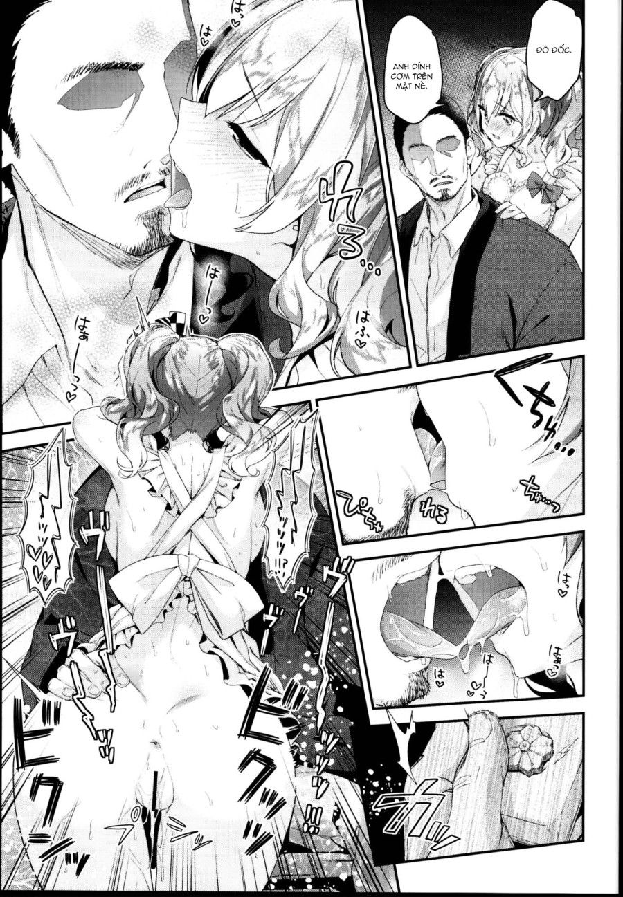 đọc truyện Kashima To Love Love Dousei Seikatsu (kantai Collection -kancolle-) Oneshot ảnh 10 tại Thiên Thai Truyện