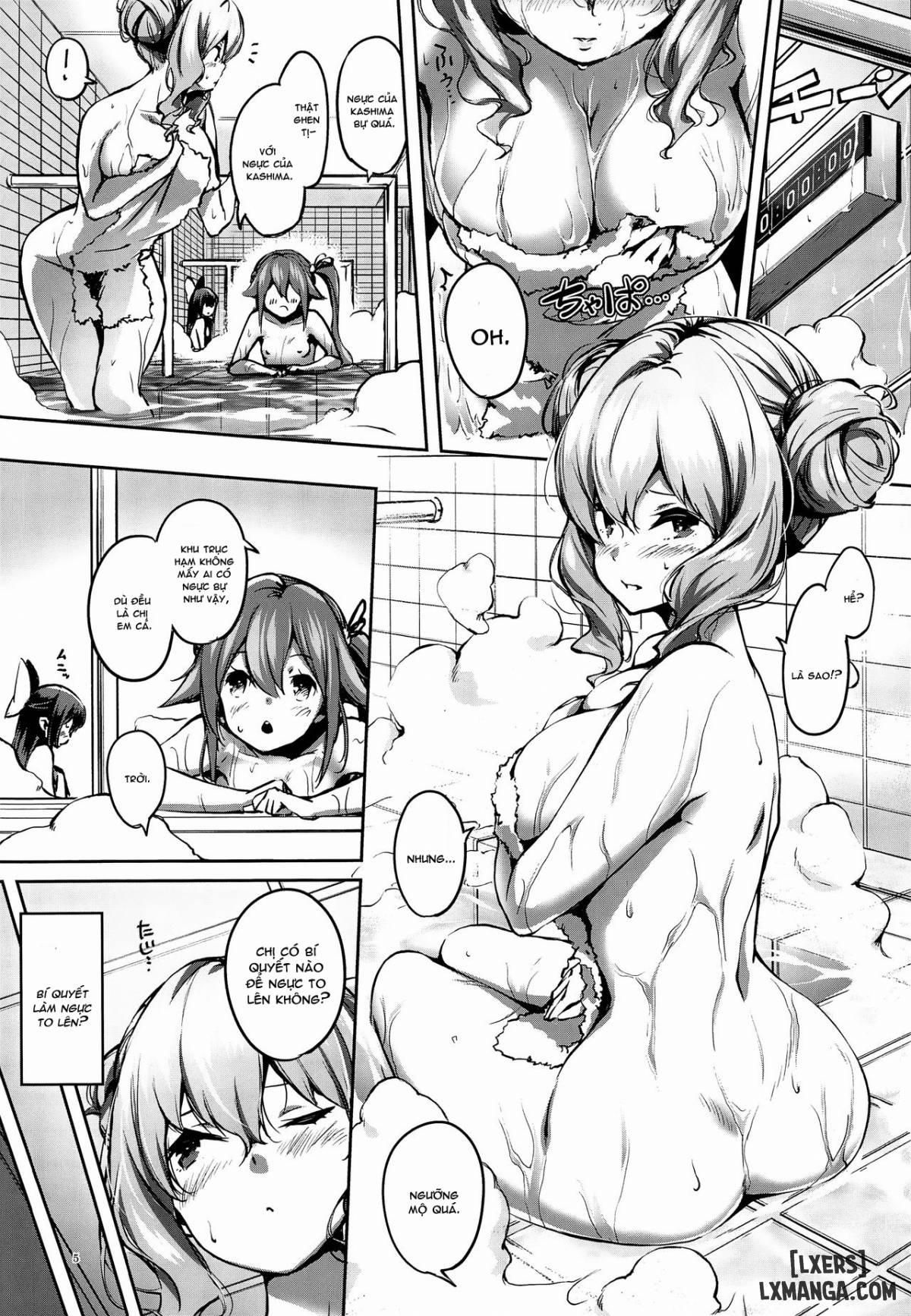 đọc truyện Kashima To Pakkopako Ni Aijou Wa Kashima No Mune Chương 1 ảnh 4 tại Thiên Thai Truyện