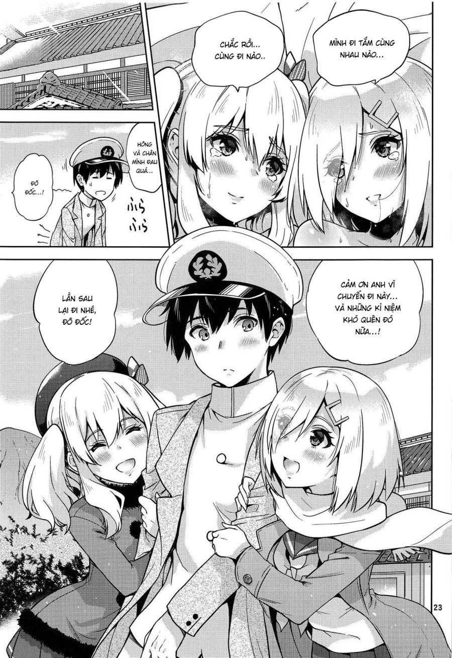 Kashima Và Hamakaze Ở Suối Nước Nóng Oneshot page 26 - Giả Dược