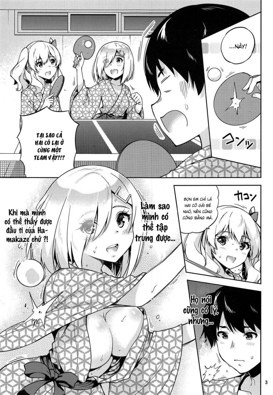 Kashima Và Hamakaze Ở Suối Nước Nóng Oneshot page 6 - Giả Dược