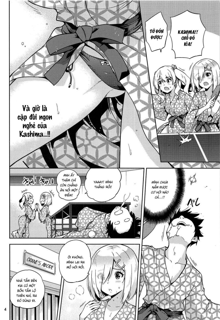 Kashima Và Hamakaze Ở Suối Nước Nóng Oneshot page 7 - Giả Dược