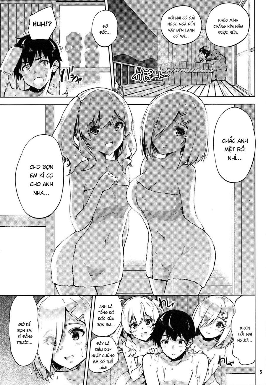 Kashima Và Hamakaze Ở Suối Nước Nóng Oneshot page 8 - Giả Dược