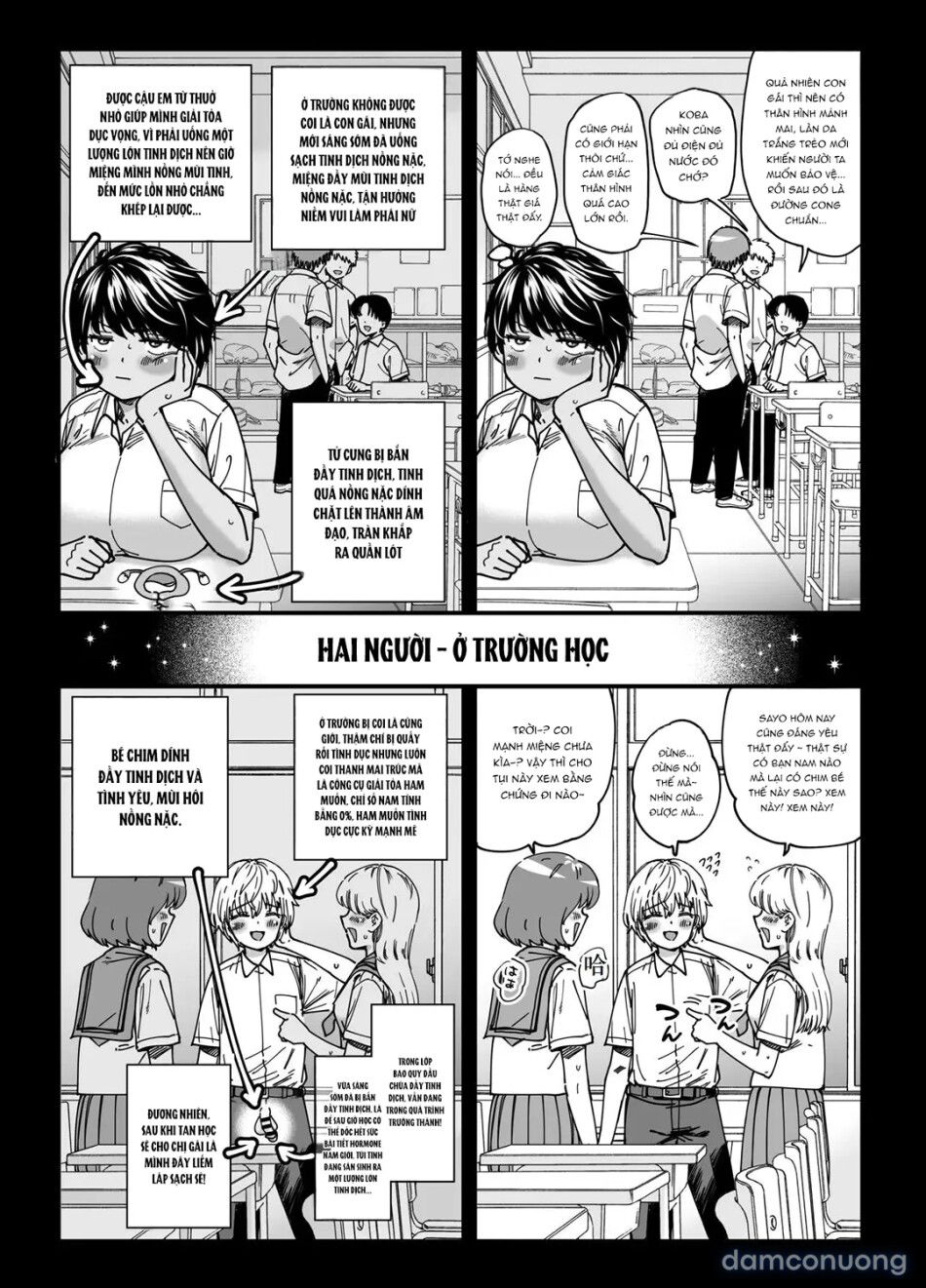 đọc truyện Kasshoku Dekadeka Boyish! Nagisa-chan Chương 1 ảnh 14 tại Thiên Thai Truyện