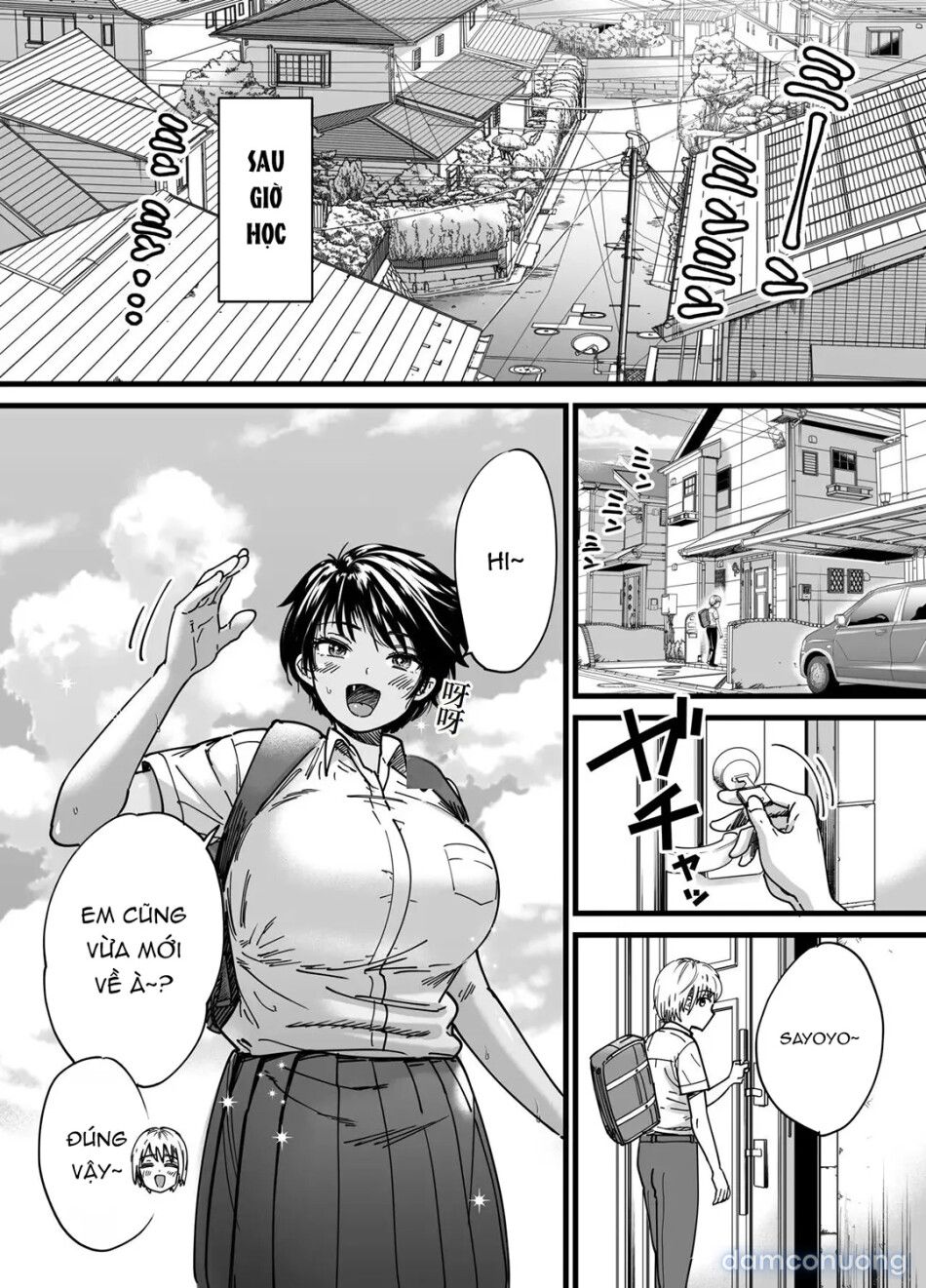 đọc truyện Kasshoku Dekadeka Boyish! Nagisa-chan Chương 1 ảnh 15 tại Thiên Thai Truyện