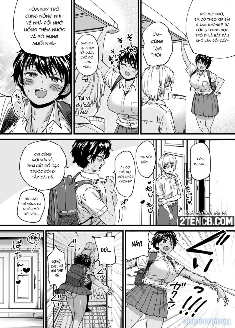 đọc truyện Kasshoku Dekadeka Boyish! Nagisa-chan Chương 1 ảnh 16 tại Thiên Thai Truyện