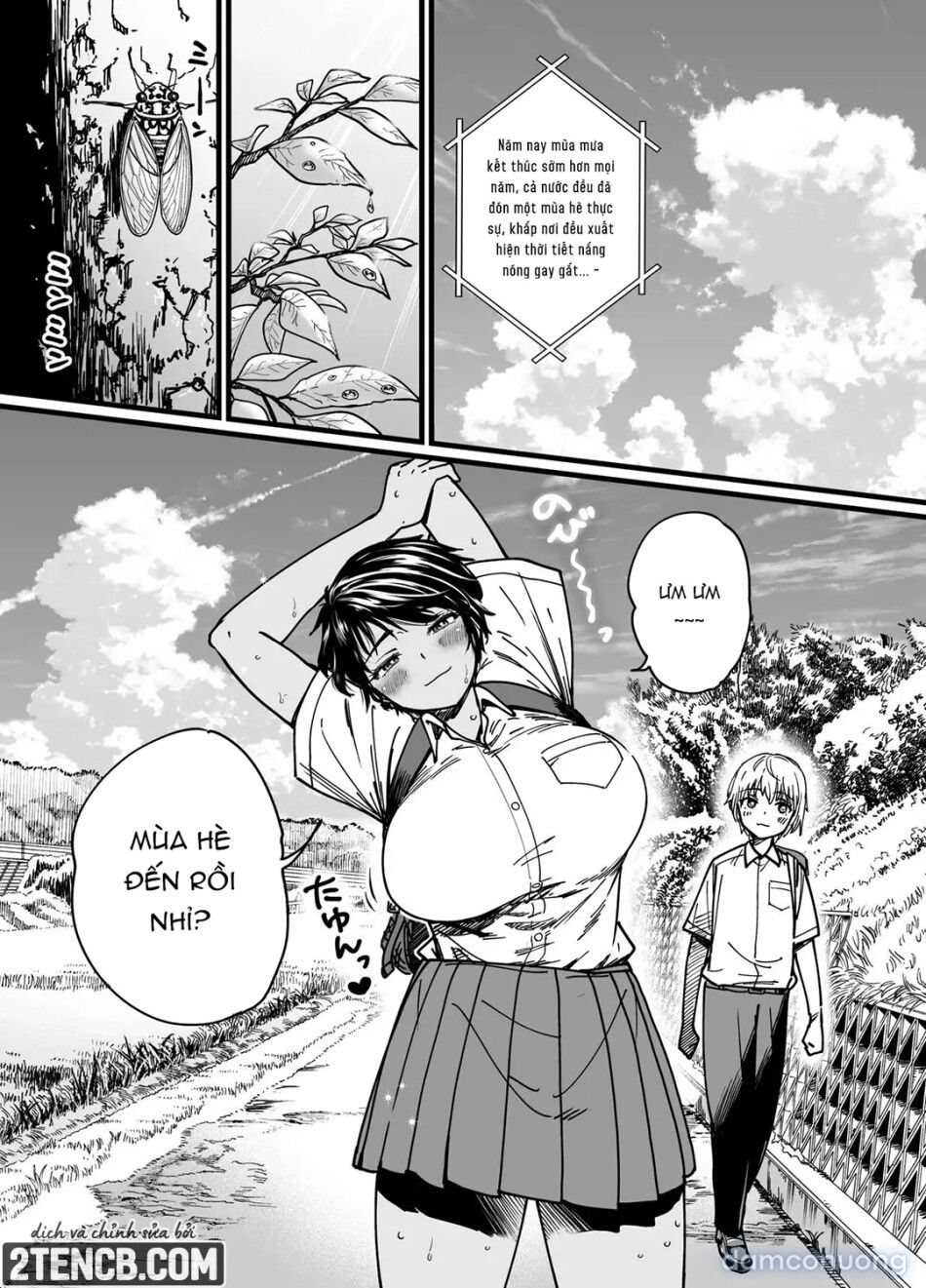 đọc truyện Kasshoku Dekadeka Boyish! Nagisa-chan Chương 1 ảnh 4 tại Thiên Thai Truyện