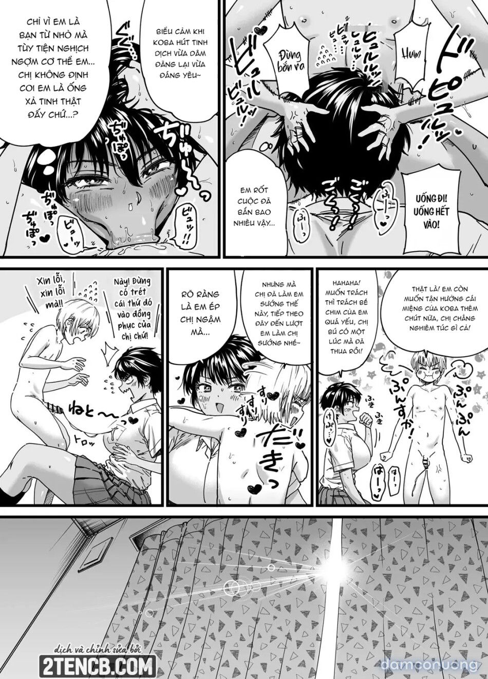 đọc truyện Kasshoku Dekadeka Boyish! Nagisa-chan Chương 1 ảnh 22 tại Thiên Thai Truyện