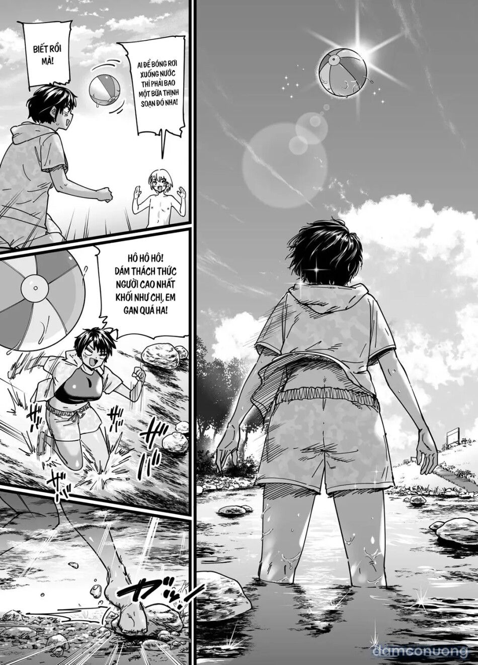 đọc truyện Kasshoku Dekadeka Boyish! Nagisa-chan Chương 1 ảnh 44 tại Thiên Thai Truyện