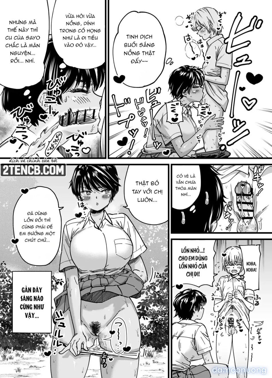 đọc truyện Kasshoku Dekadeka Boyish! Nagisa-chan Chương 1 ảnh 7 tại Thiên Thai Truyện