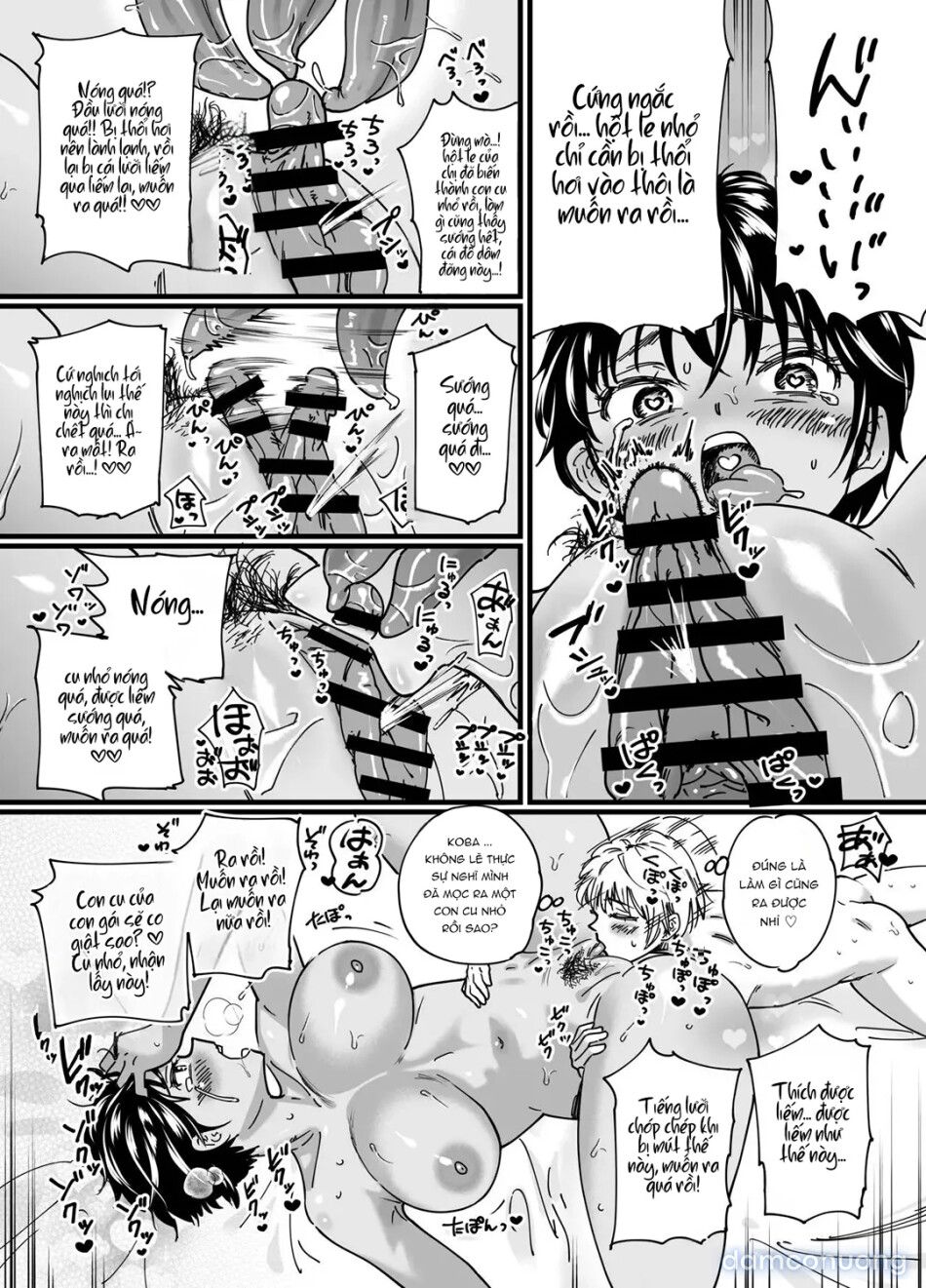 đọc truyện Kasshoku Dekadeka Boyish! Nagisa-chan Chương 1 ảnh 54 tại Thiên Thai Truyện